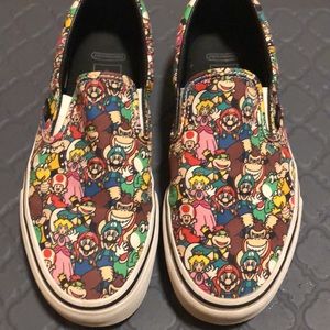 Vans Nintendo x Super Mario Slip-ons